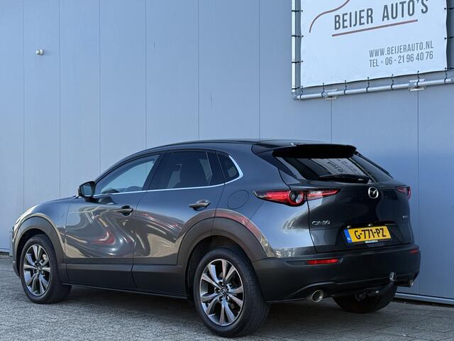 Mazda CX-30 2.0 e-SkyActiv-X M Hybrid Luxury Trekhaak/Head-up/Apple Carplay.