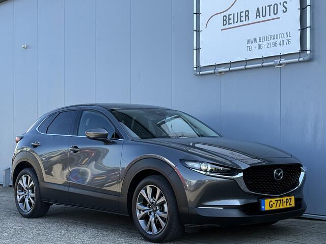 Mazda CX-30 2.0 e-SkyActiv-X M Hybrid Luxury Trekhaak/Head-up/Apple Carplay.