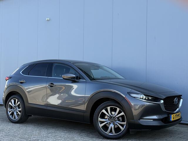 Mazda CX-30 2.0 e-SkyActiv-X M Hybrid Luxury Trekhaak/Head-up/Apple Carplay.