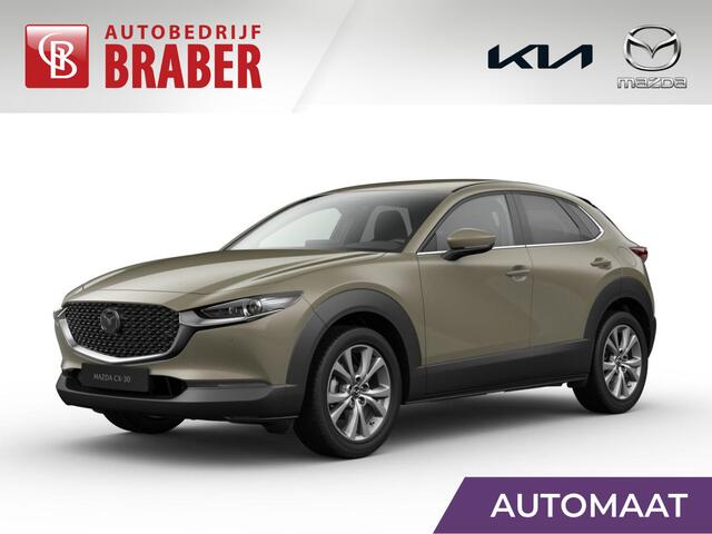 Mazda CX-30 2.5 e-SkyActiv-G M Hybrid Exc-l Bns Edition | Design Pack | Driver Assistance & Sound Pack | Automaat | Nieuw | Uit voorraad leverbaar |