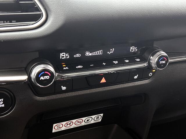 Mazda CX-30 2.5 e-SkyActiv-G M Hybrid Homura automaat | Carplay | Camera |