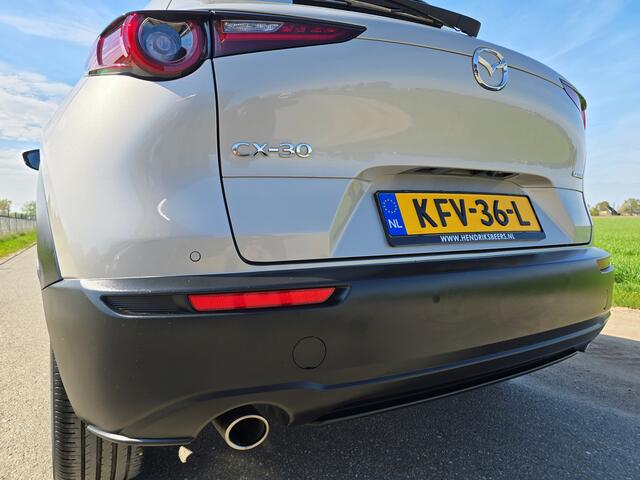 Mazda CX-30 2.5 e-SkyActiv-G Homura - 150 Pk - Mild Hybrid - Navi - ParkeerCamera