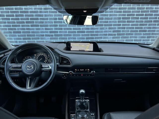 Mazda CX-30 2.0 e-SkyActiv-X M Hybrid Luxury | Head-up Display | Elektrische Achterklep | Lederen Bekleding | Navigatie | Cruise Control Adaptief | Stoelverwarming | Achteruitrijcamera | Parkeersensoren