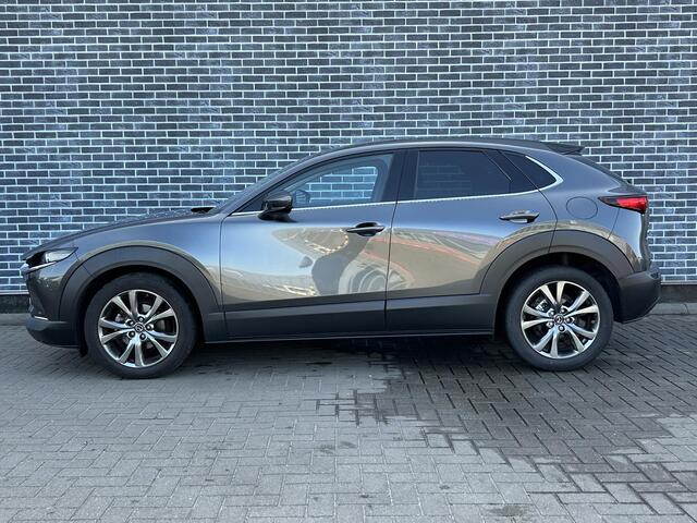 Mazda CX-30 2.0 e-SkyActiv-X M Hybrid Luxury | Head-up Display | Elektrische Achterklep | Lederen Bekleding | Navigatie | Cruise Control Adaptief | Stoelverwarming | Achteruitrijcamera | Parkeersensoren