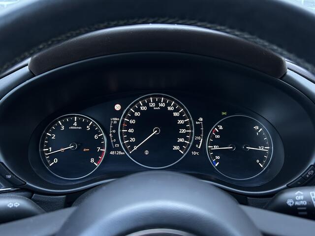 Mazda CX-30 2.0 e-SkyActiv-X M Hybrid Luxury | Head-up Display | Elektrische Achterklep | Lederen Bekleding | Navigatie | Cruise Control Adaptief | Stoelverwarming | Achteruitrijcamera | Parkeersensoren