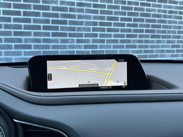 Mazda CX-30 2.0 e-SkyActiv-X M Hybrid Luxury | Head-up Display | Elektrische Achterklep | Lederen Bekleding | Navigatie | Cruise Control Adaptief | Stoelverwarming | Achteruitrijcamera | Parkeersensoren