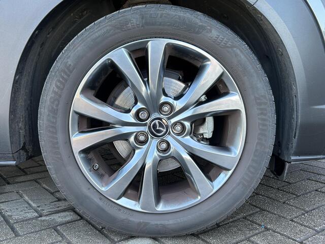 Mazda CX-30 2.0 e-SkyActiv-X M Hybrid Luxury | Head-up Display | Elektrische Achterklep | Lederen Bekleding | Navigatie | Cruise Control Adaptief | Stoelverwarming | Achteruitrijcamera | Parkeersensoren