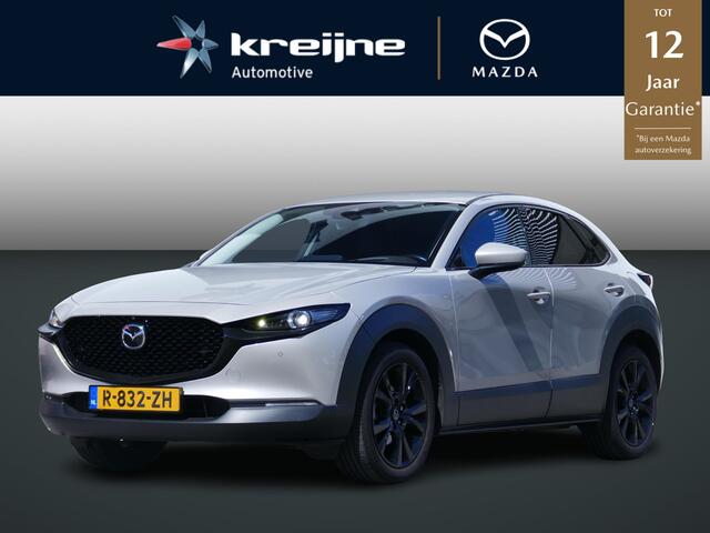 Mazda CX-30 2.0 e-SkyActiv-X M Hybrid Luxury | Shadow-Line | BOSE | 360* Camera | Leder | RIJKLAARPRIJS!