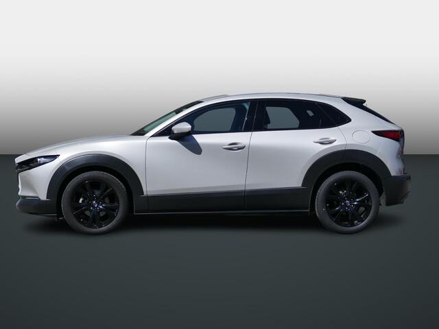 Mazda CX-30 2.0 e-SkyActiv-X M Hybrid Luxury | Shadow-Line | BOSE | 360* Camera | Leder | RIJKLAARPRIJS!