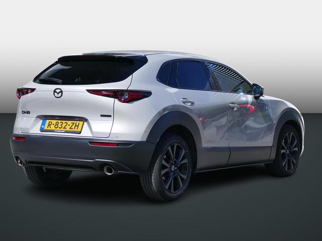 Mazda CX-30 2.0 e-SkyActiv-X M Hybrid Luxury | Shadow-Line | BOSE | 360* Camera | Leder | RIJKLAARPRIJS!