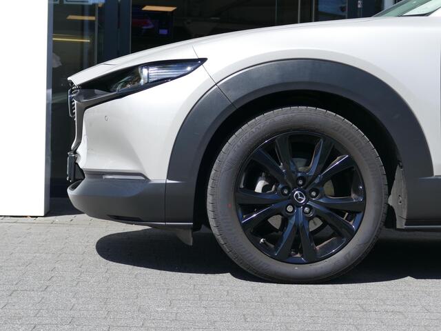 Mazda CX-30 2.0 e-SkyActiv-X M Hybrid Luxury | Shadow-Line | BOSE | 360* Camera | Leder | RIJKLAARPRIJS!