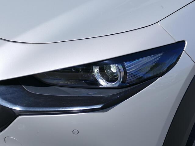 Mazda CX-30 2.0 e-SkyActiv-X M Hybrid Luxury | Shadow-Line | BOSE | 360* Camera | Leder | RIJKLAARPRIJS!