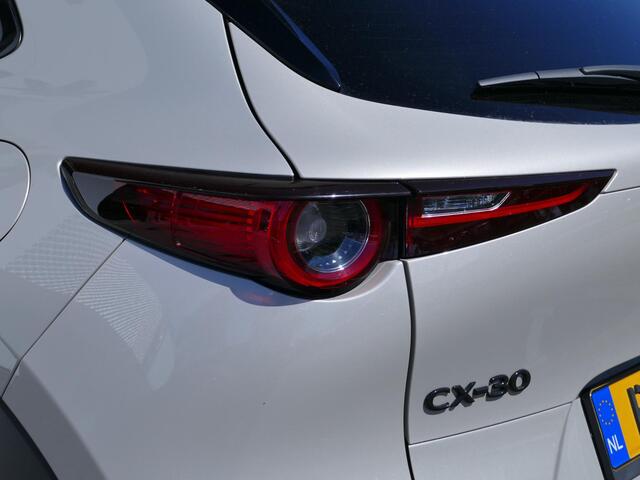 Mazda CX-30 2.0 e-SkyActiv-X M Hybrid Luxury | Shadow-Line | BOSE | 360* Camera | Leder | RIJKLAARPRIJS!