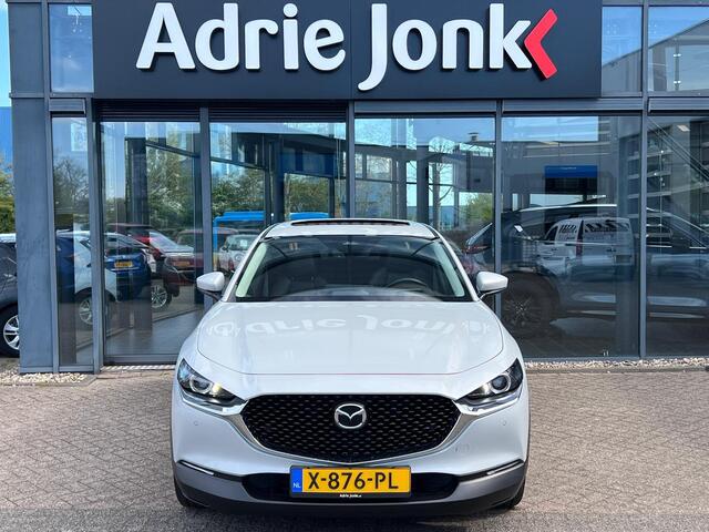 Mazda CX-30 2.0 e-SkyActiv-X M Hybrid Exclusive-line AUTOMAAT |DRIVER ASSITANCE PACK | DESIGN PACK | SUNROOF PACK | 1e EIGENAAR | NED. AUTO | ZEER LUXE UITVOERING | ALS NIEUW |
