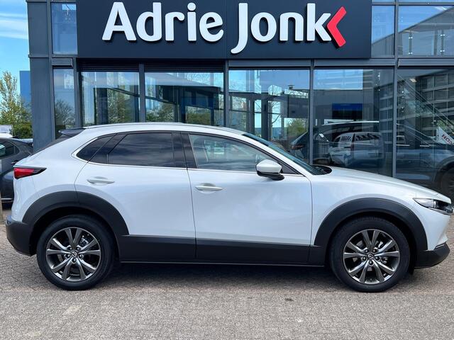 Mazda CX-30 2.0 e-SkyActiv-X M Hybrid Exclusive-line AUTOMAAT |DRIVER ASSITANCE PACK | DESIGN PACK | SUNROOF PACK | 1e EIGENAAR | NED. AUTO | ZEER LUXE UITVOERING | ALS NIEUW |