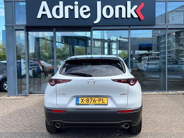 Mazda CX-30 2.0 e-SkyActiv-X M Hybrid Exclusive-line AUTOMAAT |DRIVER ASSITANCE PACK | DESIGN PACK | SUNROOF PACK | 1e EIGENAAR | NED. AUTO | ZEER LUXE UITVOERING | ALS NIEUW |