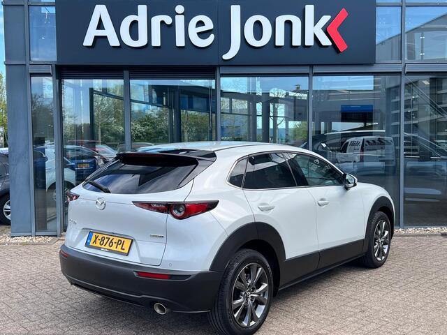 Mazda CX-30 2.0 e-SkyActiv-X M Hybrid Exclusive-line AUTOMAAT |DRIVER ASSITANCE PACK | DESIGN PACK | SUNROOF PACK | 1e EIGENAAR | NED. AUTO | ZEER LUXE UITVOERING | ALS NIEUW |