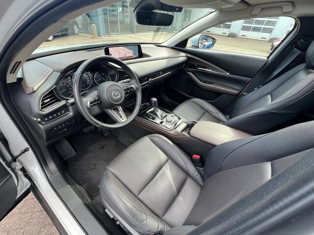 Mazda CX-30 2.0 e-SkyActiv-X M Hybrid Exclusive-line AUTOMAAT |DRIVER ASSITANCE PACK | DESIGN PACK | SUNROOF PACK | 1e EIGENAAR | NED. AUTO | ZEER LUXE UITVOERING | ALS NIEUW |