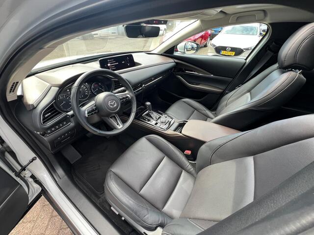 Mazda CX-30 2.0 e-SkyActiv-X M Hybrid Exclusive-line AUTOMAAT |DRIVER ASSITANCE PACK | DESIGN PACK | SUNROOF PACK | 1e EIGENAAR | NED. AUTO | ZEER LUXE UITVOERING | ALS NIEUW |