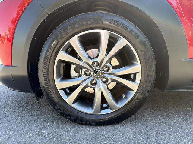 Mazda CX-30 2.0 e-SkyActiv-X M Hybrid Luxury | Trekhaak | BOSE | Leder | 360 camera |