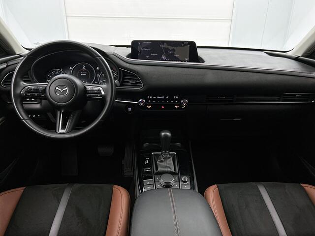 Mazda CX-30 2.0 e-SkyActiv-X M Hybrid Nagisa automaat | BOSE | Leder / Suede |