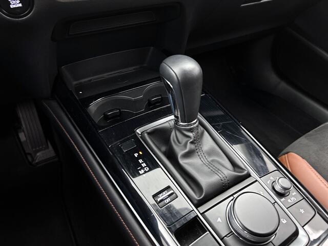 Mazda CX-30 2.0 e-SkyActiv-X M Hybrid Nagisa automaat | BOSE | Leder / Suede |