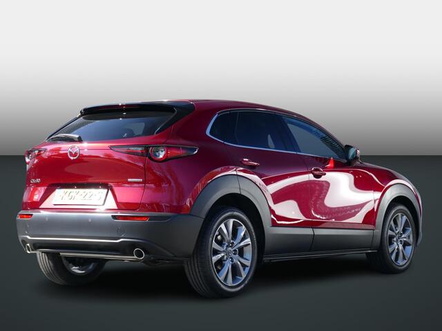 Mazda CX-30 2.5 e-SkyActiv-G M Hybrid Exclusive-Line Business Edition | 360* Camera | Bose | Carplay | RIJKLAARRPIJS!