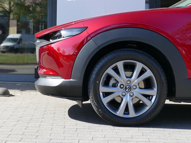 Mazda CX-30 2.5 e-SkyActiv-G M Hybrid Exclusive-Line Business Edition | 360* Camera | Bose | Carplay | RIJKLAARRPIJS!