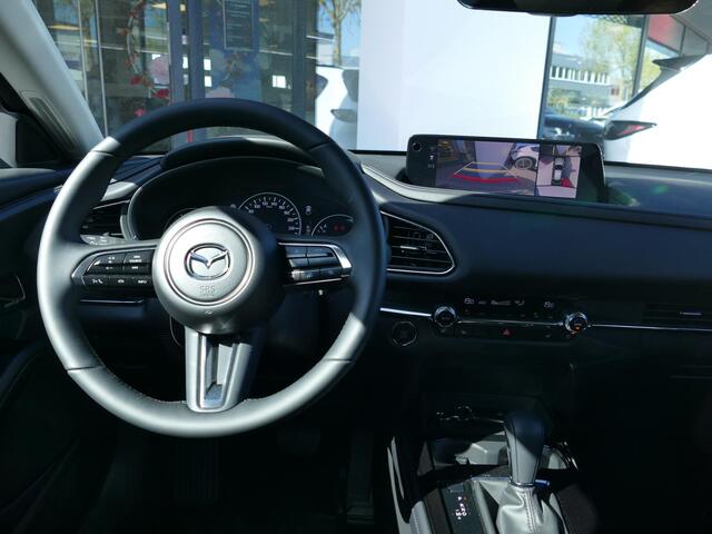 Mazda CX-30 2.5 e-SkyActiv-G M Hybrid Exclusive-Line Business Edition | 360* Camera | Bose | Carplay | RIJKLAARRPIJS!