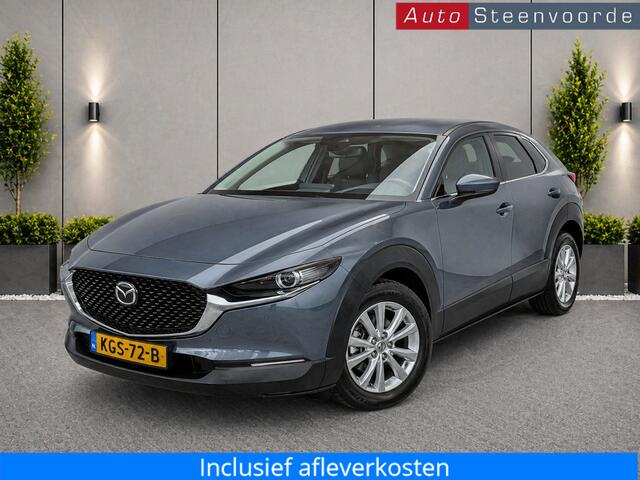 Mazda CX-30 2.0 e-SkyActiv-G M Hybrid Homura BOMVOL * ELEK STOEL+ A-KLEP * TREKHAAK * HUD* STUUR+Stoelverw *