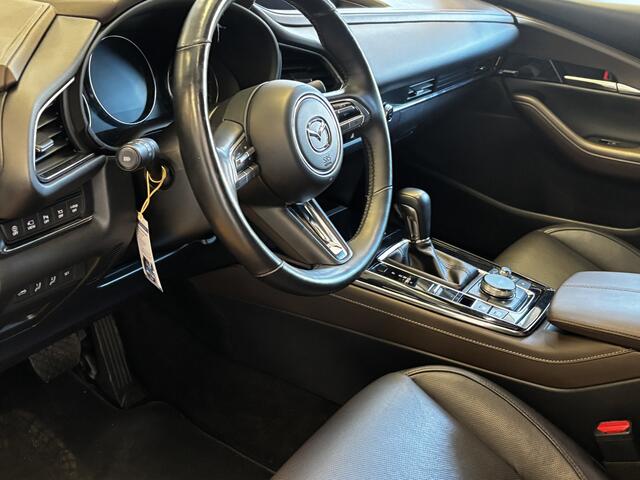 Mazda CX-30 2.0 e-SkyActiv-G M Hybrid Homura BOMVOL * ELEK STOEL+ A-KLEP * TREKHAAK * HUD* STUUR+Stoelverw *