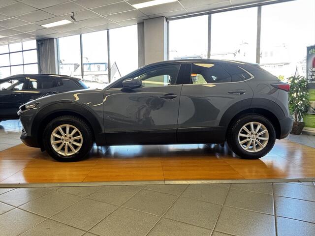 Mazda CX-30 2.0 e-SkyActiv-G M Hybrid Homura BOMVOL * ELEK STOEL+ A-KLEP * TREKHAAK * HUD* STUUR+Stoelverw *