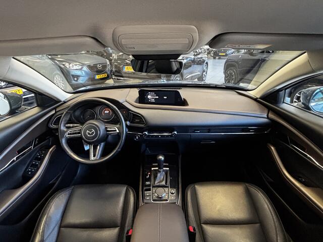 Mazda CX-30 2.0 e-SkyActiv-G M Hybrid Homura BOMVOL * ELEK STOEL+ A-KLEP * TREKHAAK * HUD* STUUR+Stoelverw *
