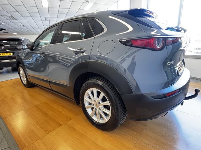 Mazda CX-30 2.0 e-SkyActiv-G M Hybrid Homura BOMVOL * ELEK STOEL+ A-KLEP * TREKHAAK * HUD* STUUR+Stoelverw *