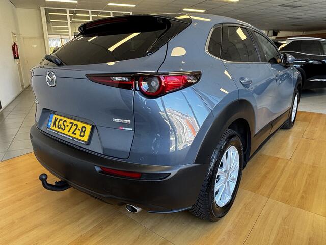 Mazda CX-30 2.0 e-SkyActiv-G M Hybrid Homura BOMVOL * ELEK STOEL+ A-KLEP * TREKHAAK * HUD* STUUR+Stoelverw *