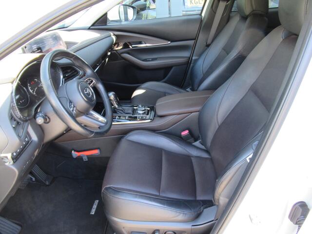 Mazda CX-30 2.0 e-SkyActiv-X M Hybrid Luxury 2e eigen | dealer onderh | full option !