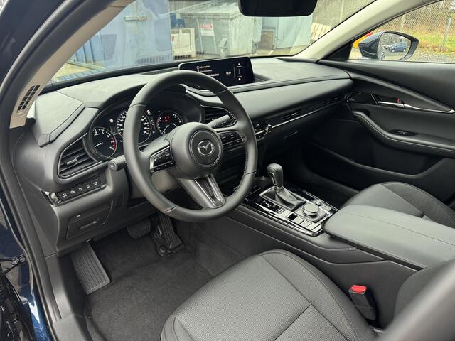 Mazda CX-30 2.5 e-SkyActiv-G M Hybrid Exclusive-line Business | Bose | 360 camera | Full adaptive LED | Elektrische achterklep | Stoel en stuurverwarming | Navigatie | Adaptieve cruise control | Draadloze applecarplay android auto |