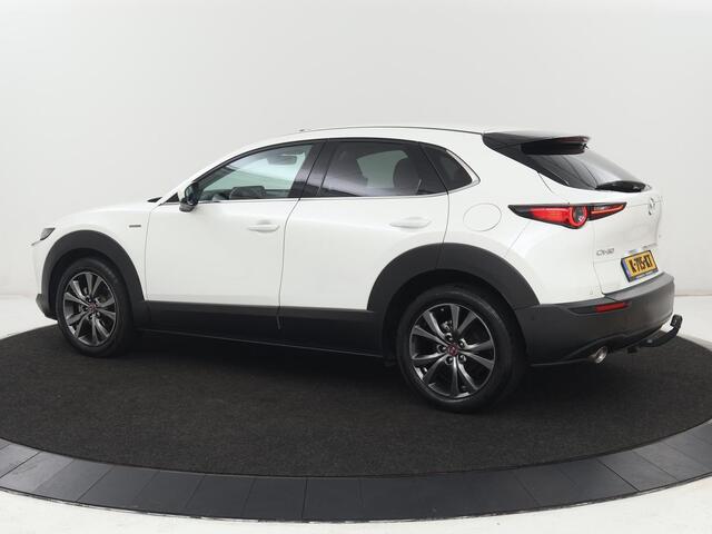 Mazda CX-30 2.0 e-SkyActiv-X M Hybrid 100th Anniversary Edition | Schuifdak | Leder | Trekhaak | 360 Camera | Stoelverwarming | Carplay | Adaptive cruise | Keyless | Head-Up | Bose Sound | Full LED