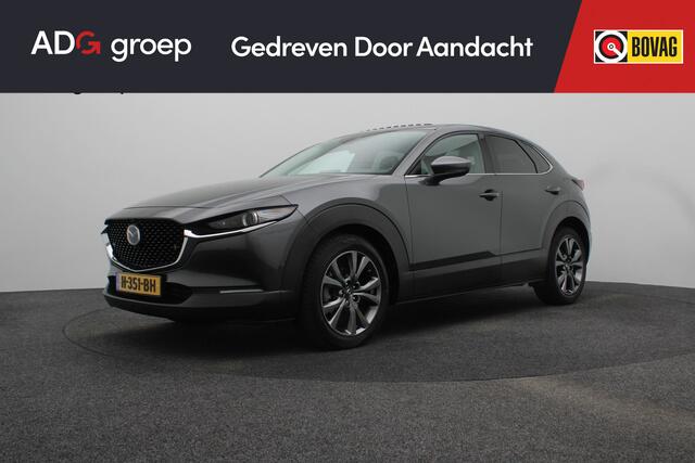 Mazda CX-30 2.0 e-SkyActiv-X M Hybrid Luxury Memory | Stoel-/ Stuurverwarming | Leder | Elektr. Kofferklep | Adaptieve cruise control