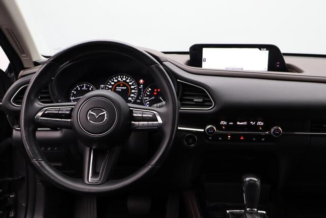 Mazda CX-30 2.0 e-SkyActiv-X M Hybrid Luxury Memory | Stoel-/ Stuurverwarming | Leder | Elektr. Kofferklep | Adaptieve cruise control