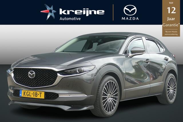 Mazda CX-30 2.0 e-SkyActiv-X M Hybrid Comfort | Carbon Edition | All season | Front splitter | Spoiler | Rijklaarprijs!