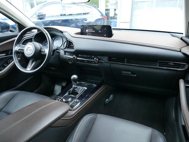 Mazda CX-30 2.0 e-SkyActiv-X M Hybrid Exclusive-line | Comfort pack | Adaptieve cruise | 360 Camera | Bose | Stoel/Stuurverwarming | RIJKLAARPRIJS!