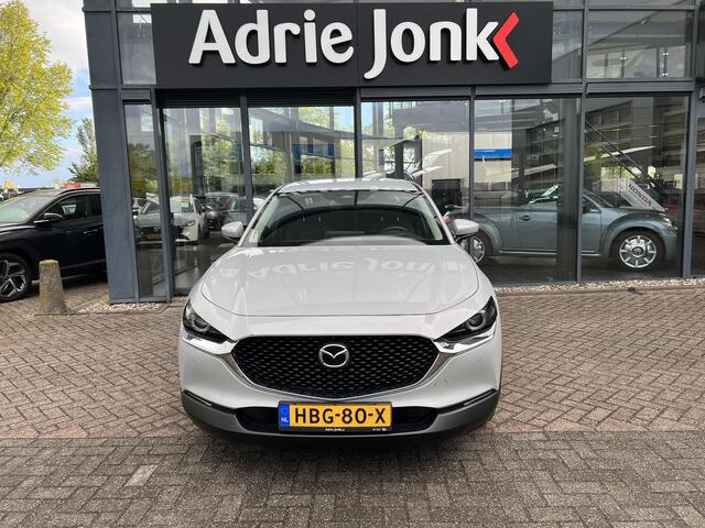 Mazda CX-30 2.0 e-SkyActiv-X M Hybrid Takumi AUTOMAAT | BIJNA NIEUW | LEDER | 360gr CAMERA | Bose AUDIO | NED. AUTO | MEEST LUXE UITVOERING | GARANTIE 1/2031 |