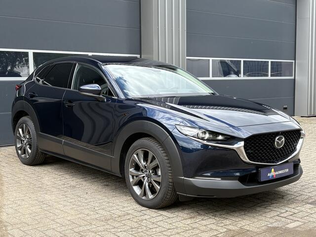 Mazda CX-30 2.0 e-SkyActiv-X M Hybrid Luxury Automaat | Navi | Adaptieve Cruise | Bose | Camera | Carplay/Android | HUD | All Season | Interesse? Bel of App naar: 06 30 51 05 90