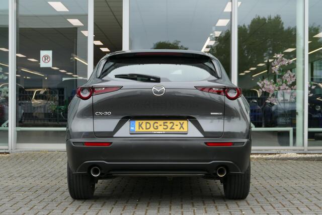 Mazda CX-30 2.0 e-SkyActiv-X M Hybrid Comfort | Apple-carplay & android auto | 360 graden camera |rijklaarprijs |
