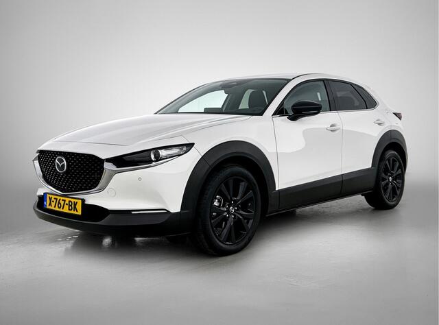 Mazda CX-30 2.0 e-SkyActiv-X M Hybrid Homura | Trekhaak | Parkeersensoren | Camera | Navigatie |