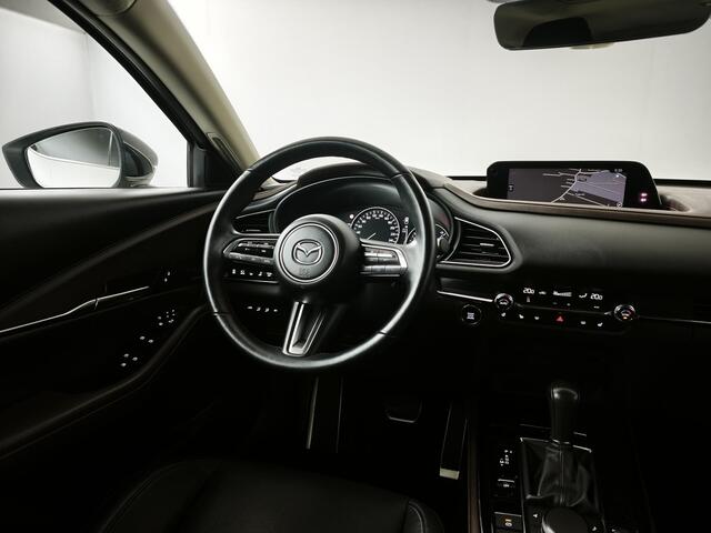 Mazda CX-30 2.0 e-SkyActiv-X M Hybrid Luxury 186PK | Navigatie | Adaptieve Cruise Control | Rondomzichtcamera