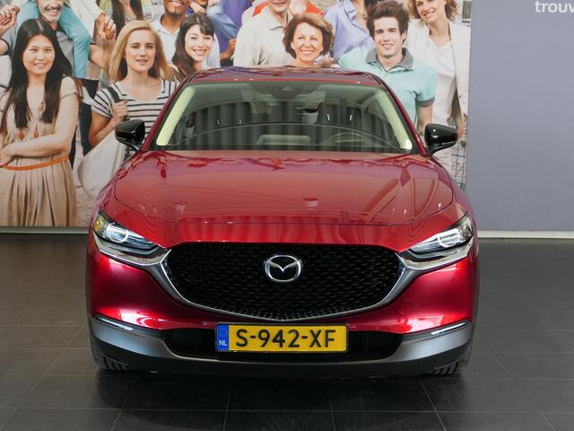 Mazda CX-30 2.0 e-SkyActiv-X M Hybrid Homura - Lage kmstand! - Headup - Stoelverwarming - Adaptive cruise
