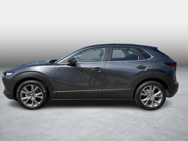 Mazda CX-30 2.0 e-SkyActiv-X M Hybrid Comfort , Trekhaak, Adap.Cruise, Stoel/Stuurverwarming, Navi, Camera, Clima, LMV 18 Inch, HUD, PDC