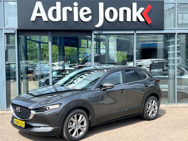 Mazda CX-30 2.0 e-SkyActiv-X M Hybrid Comfort AUTOMAAT | TREKHAAK | A.CAMERA | APPLE CARPLAY/ANDROID AUTO | EL. A. KLEP | STUUR- EN STOELVERWARMING | NED.AUTO |